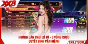 Hướng Dẫn Chơi Xì Tố - 3 Vòng Cược Quyết Định Vận Mệnh